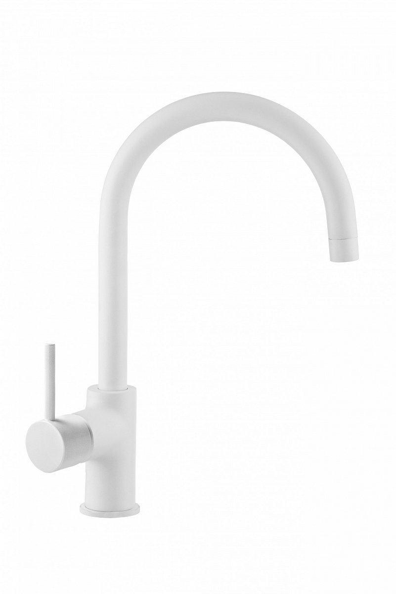 Смеситель для кухни Azario Tasco AZ-151644316 (белый)