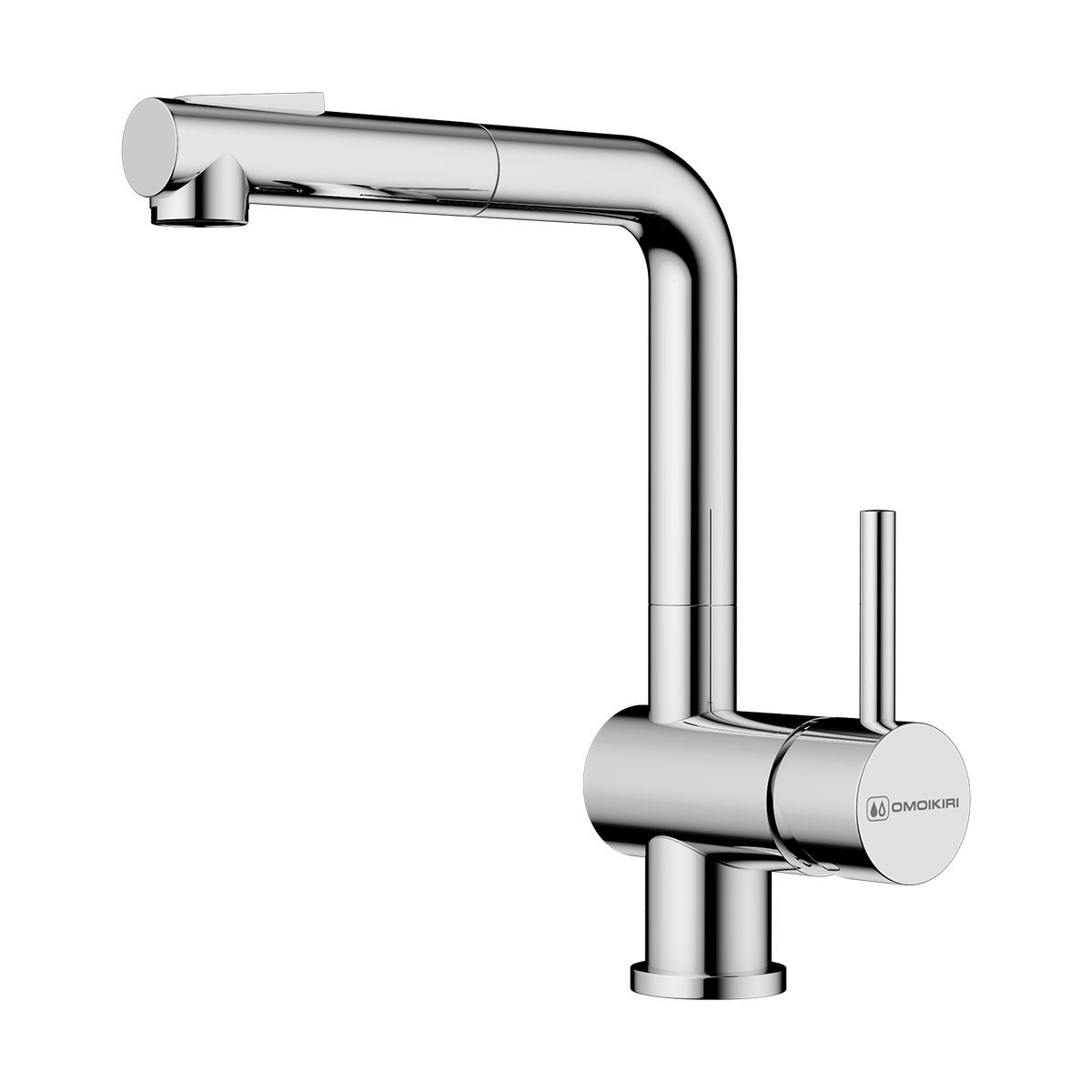 Смеситель для кухни Omoikiri Tanigawa-SB C 4994456 (хром)