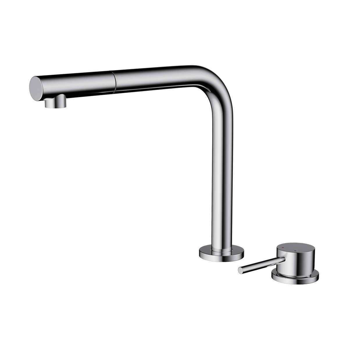 Смеситель для кухни Omoikiri Nara-S C 4994322 (хром)