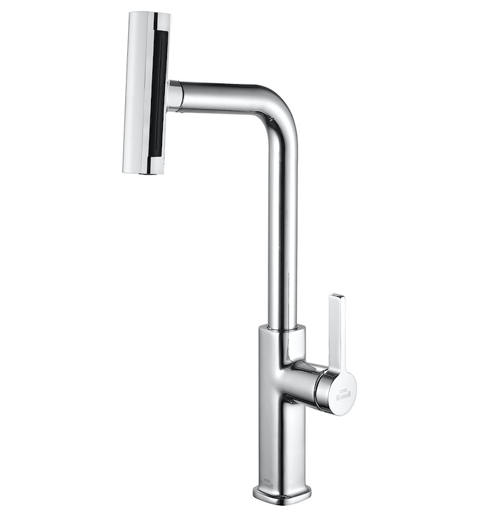 Смеситель для кухни Zorg Steel Hammer SH 092 CR (хром)