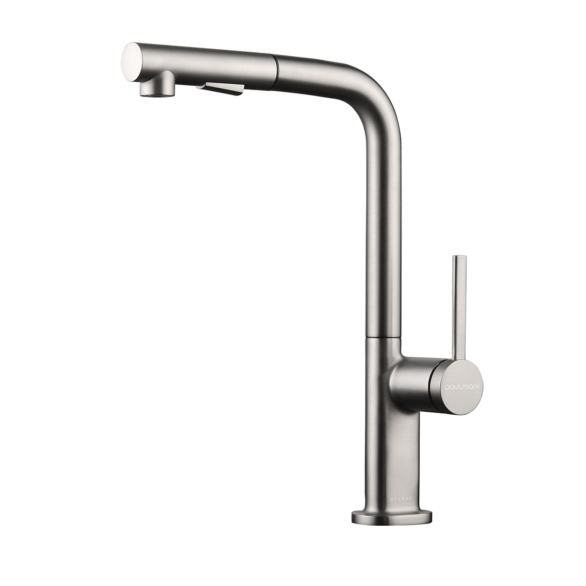 Смеситель для кухни Paulmark Neo Ne214419-Ni (никель)