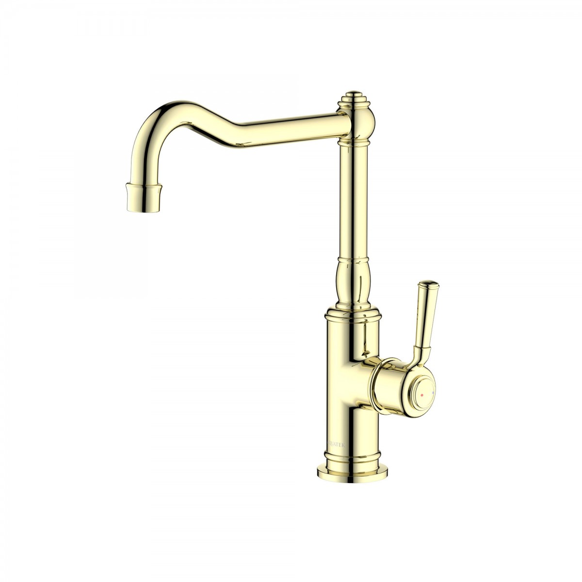Смеситель для кухни Aquatek Классик AQ1580PG (золото)