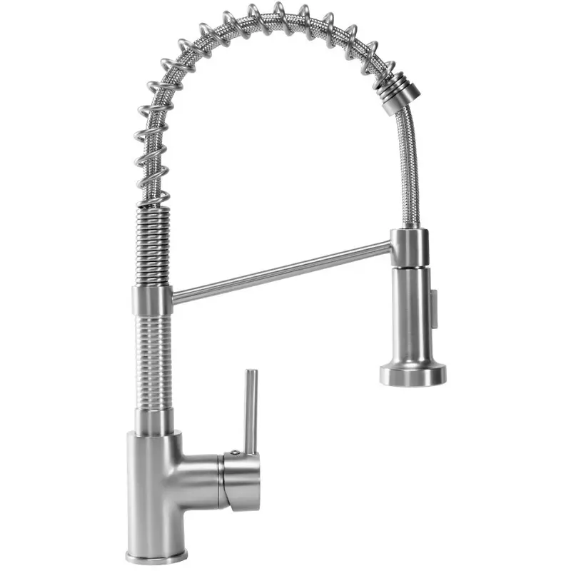 Смеситель для кухни Rea Spring REA-B4806 (никель)