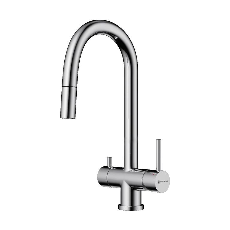 Смеситель для кухни Omoikiri Akita-S С 4994330 (хром)