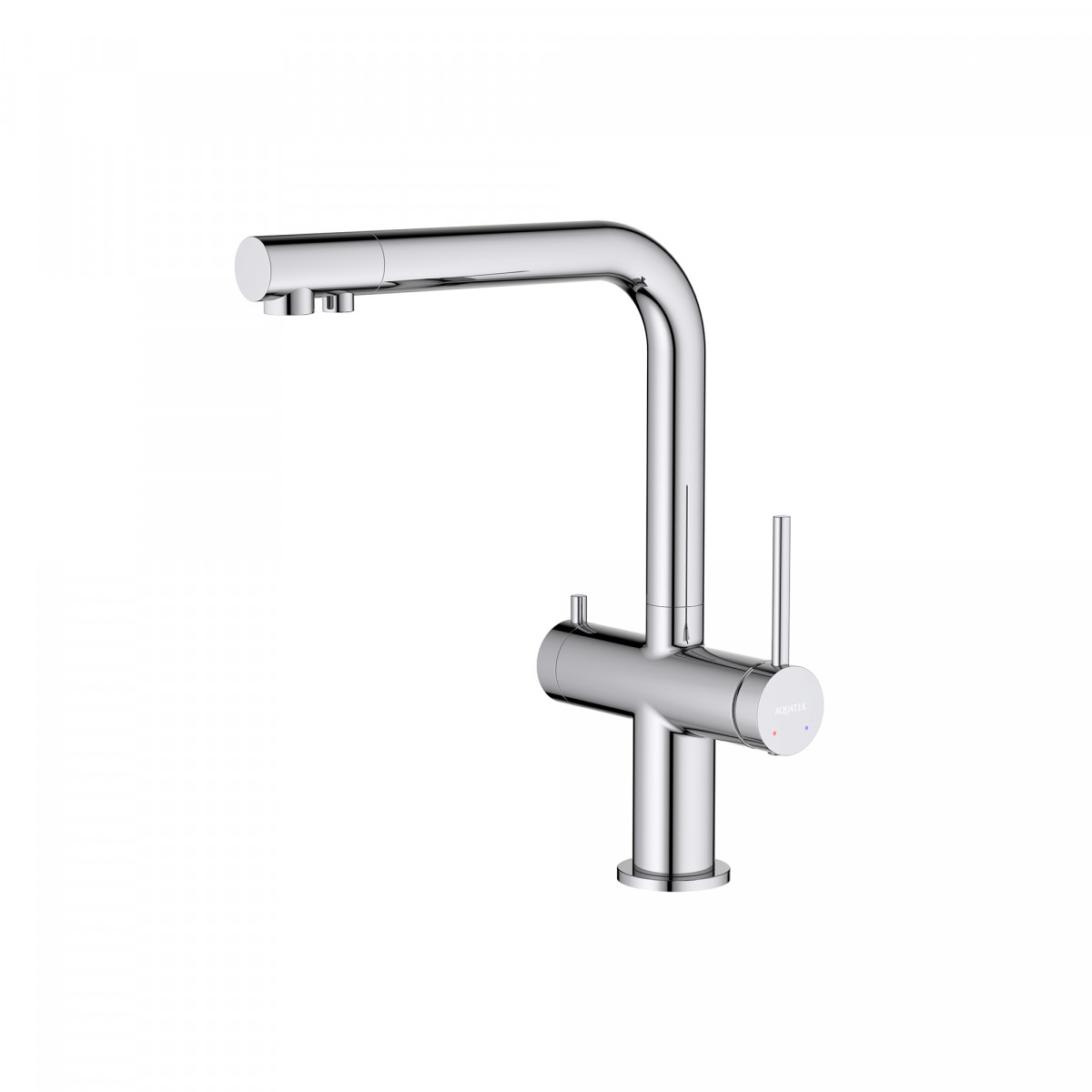 Смеситель для кухни Aquatek Европа AQ1385CR (хром)
