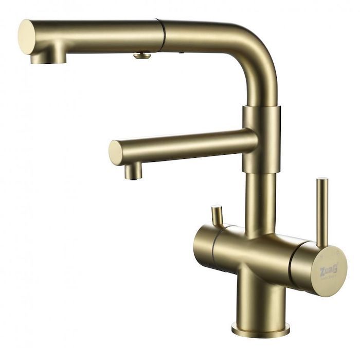 Смеситель для кухни Zorg SZR-3216 BRONZE (бронза)