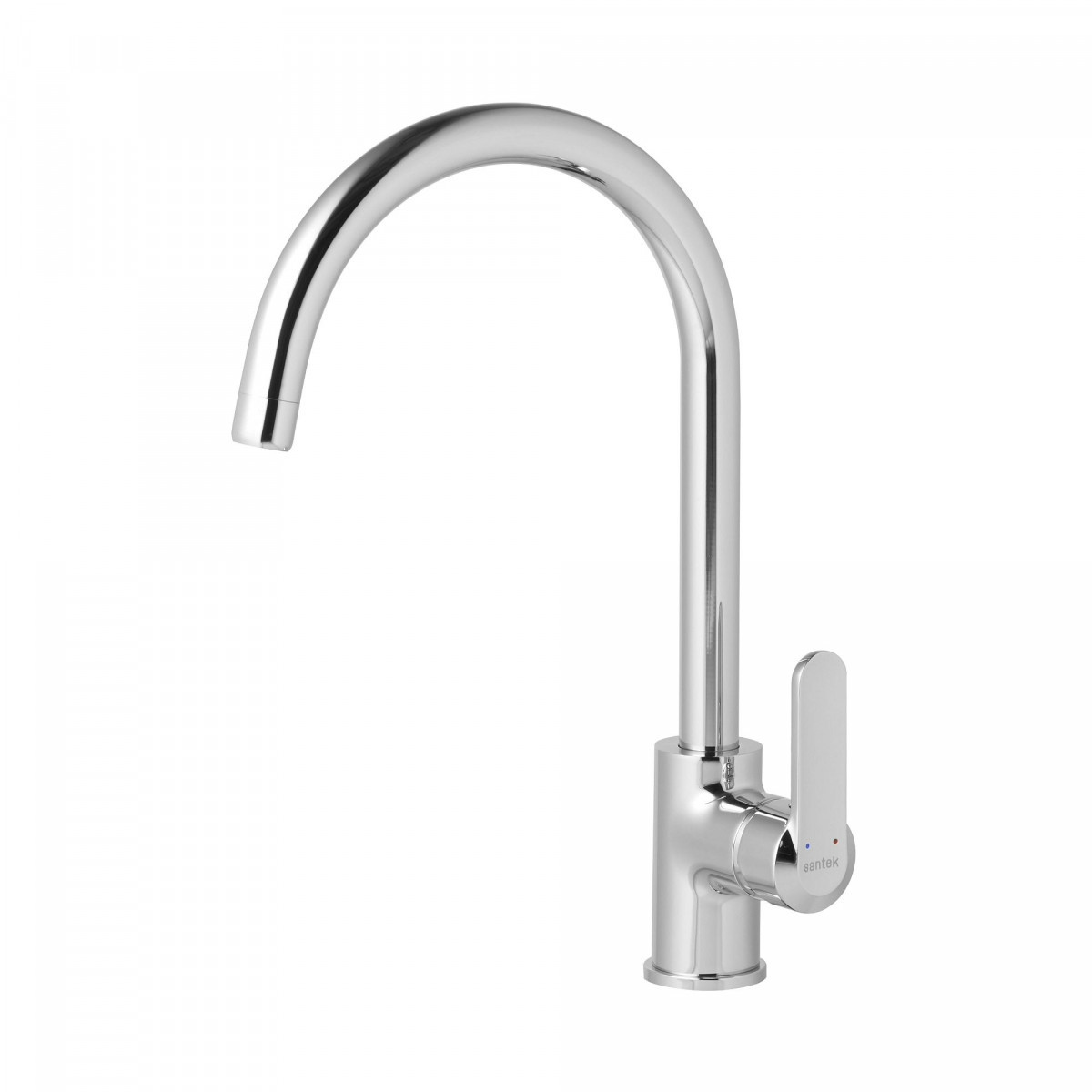 Смеситель для раковины Santek Линдос WH5A41008C001 (хром)