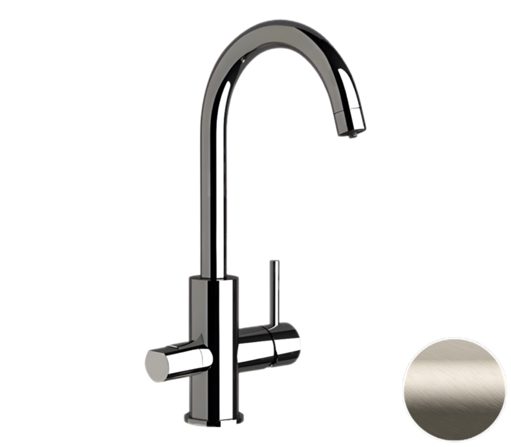 Смеситель для кухни Remer X Style N792DWXV (сталь)