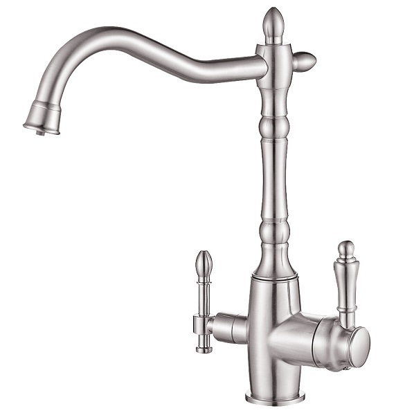 Смеситель для кухни Zorg SH 812 SATIN (сатин)