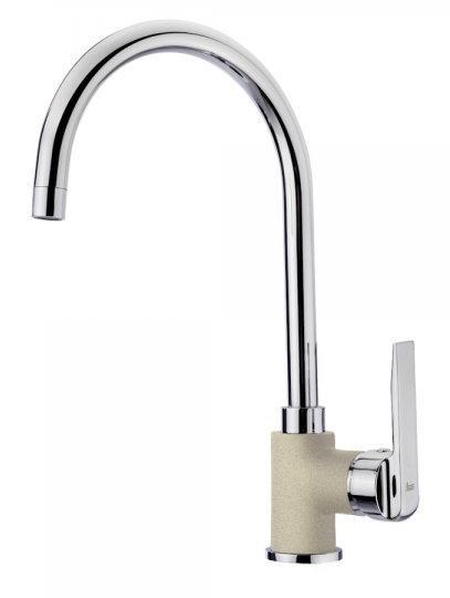 Смеситель для кухни Teka Inca 53995120T (хром/бежевый)