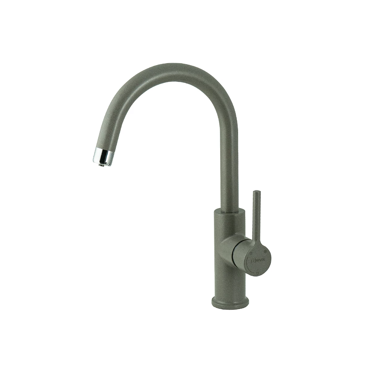 Смеситель для кухни Lemark Comfort LM3073PGS (серый шёлк)