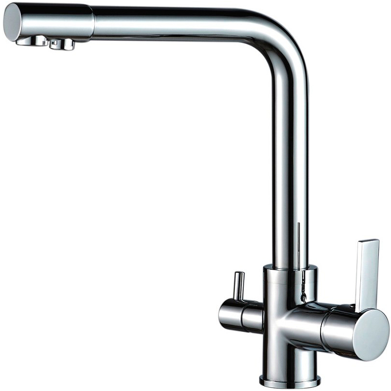 Смеситель для кухни ALMAes Izer AS-875-06 (хром)