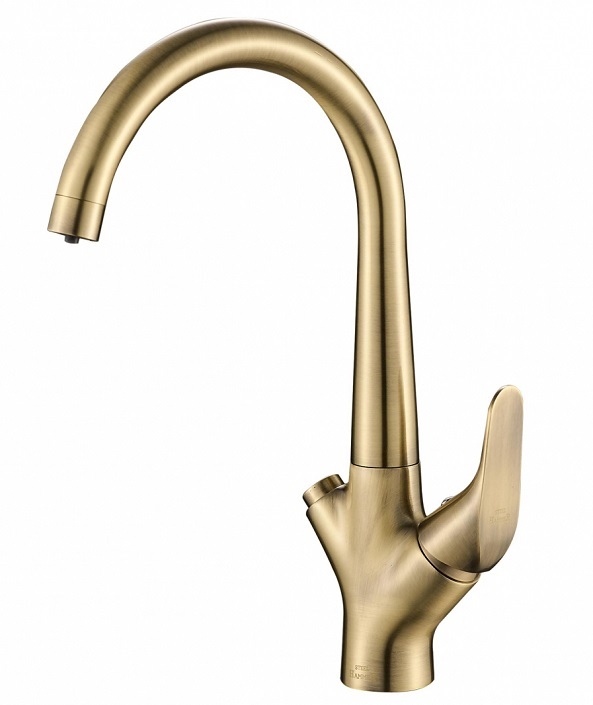 Смеситель для кухни Zorg SH 815 BRONZE (бронза)