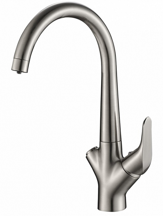 Смеситель для кухни Zorg SH 815 SATIN (сатин)