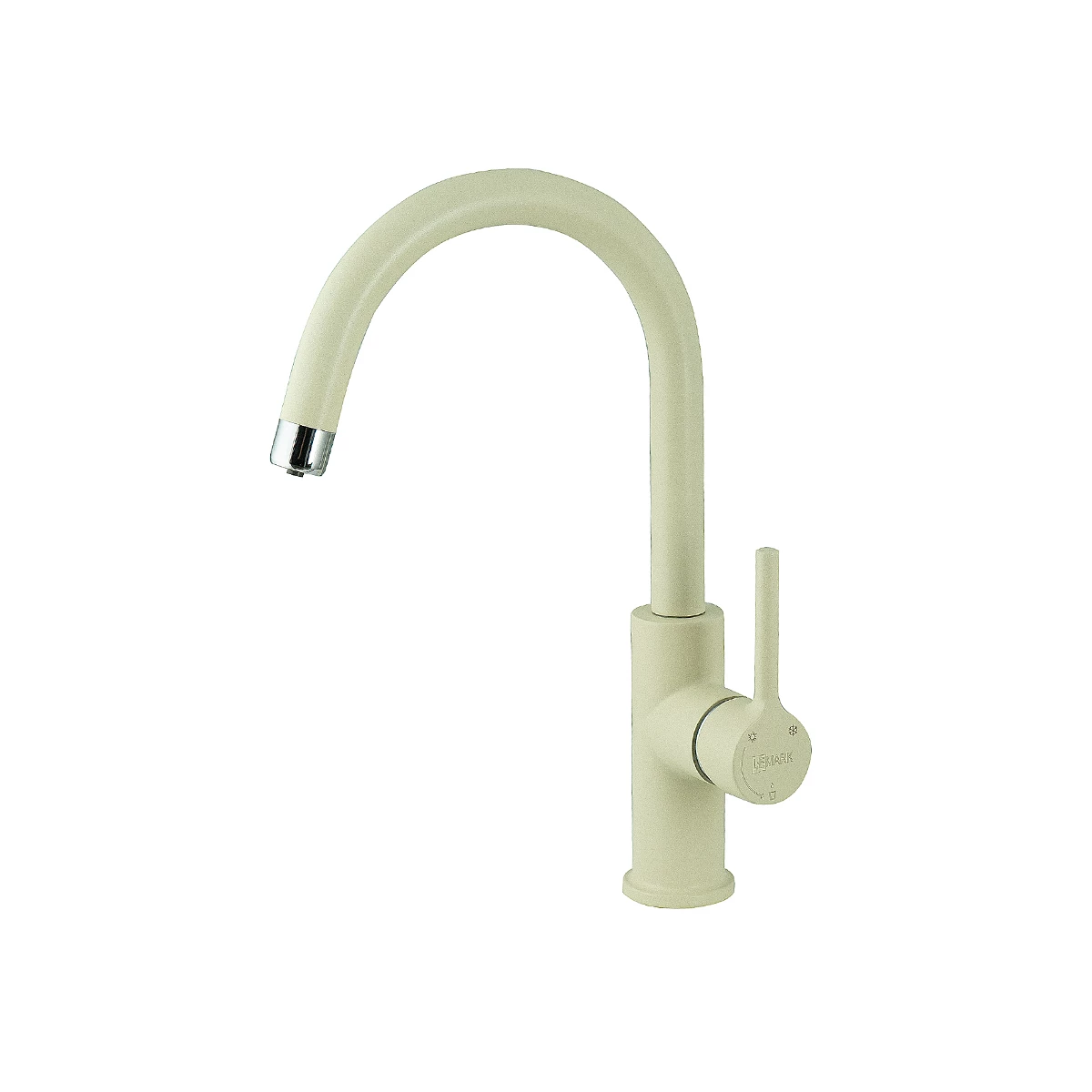 Смеситель для кухни Lemark Comfort LM3073PSH (шампань)