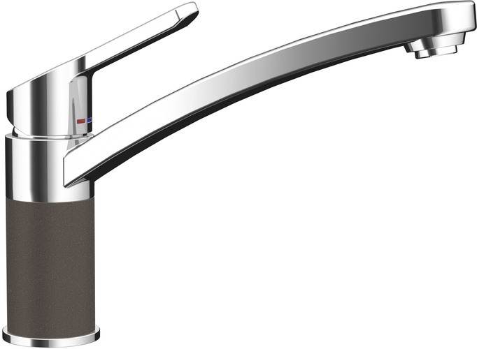 Смеситель для кухни Schock SC-90 CRISTALITE Хром/Мокка 710335