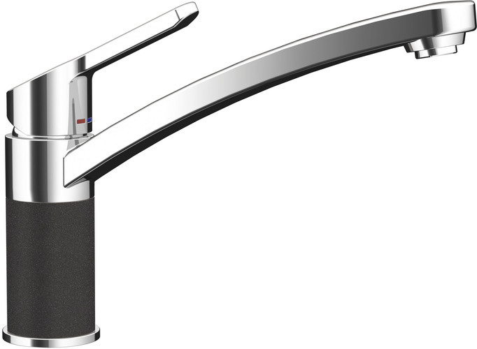 Смеситель для кухни Schock SC-90 CRISTALITE Хром/Оникс 710331