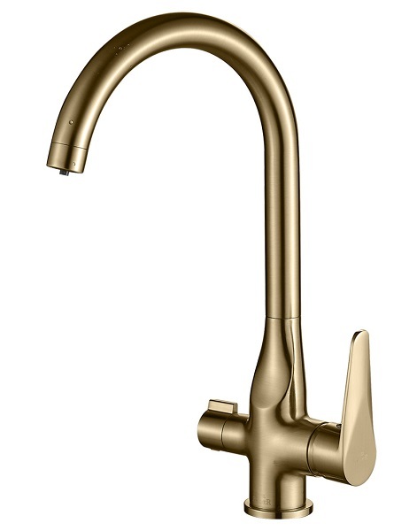 Смеситель для кухни Zorg SH 910 BRONZE (бронза)