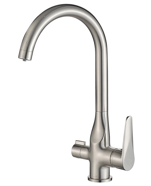 Смеситель для кухни Zorg SH 910 SATIN (сатин)