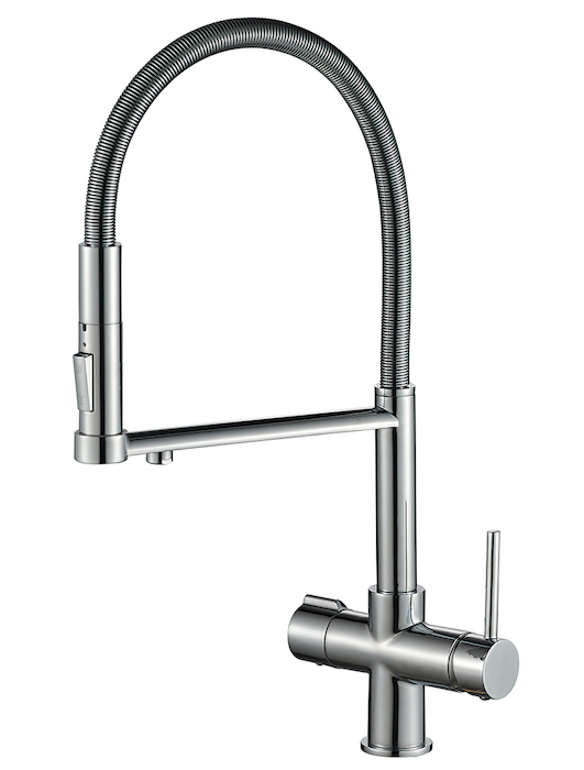 Смеситель для кухни Zorg SH 2002 CR (хром)