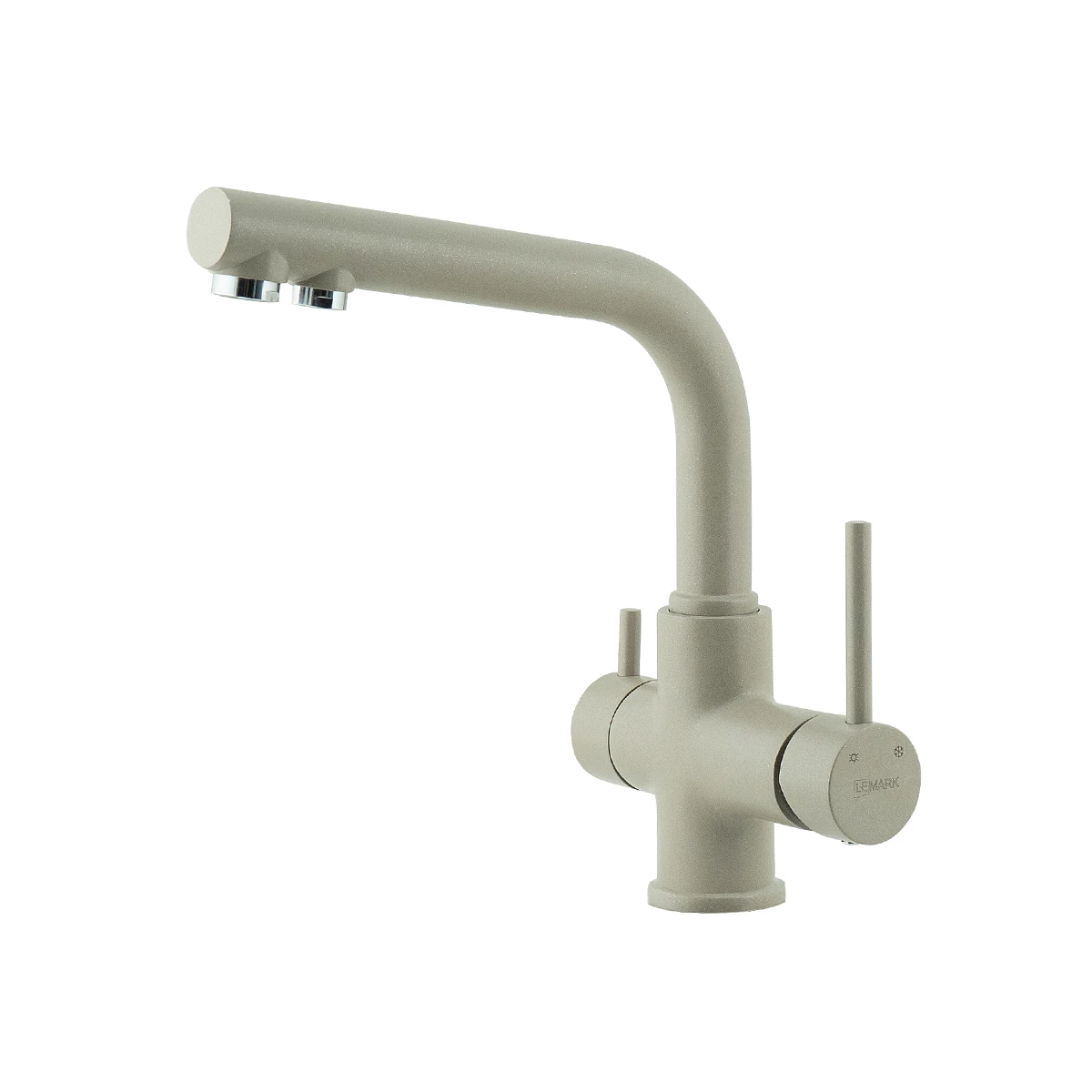 Смеситель для кухни Lemark Comfort LM3061PGR (грей)