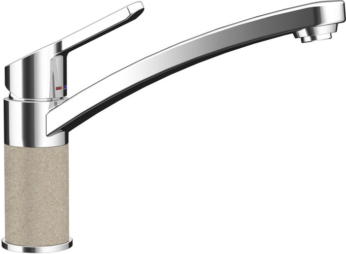 Смеситель для кухни Schock SC-90 CRISTALITE Хром/Саббиа 710336