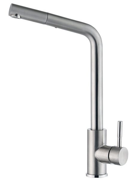 Смеситель для кухни Zorg SH 5161 INOX (сталь)