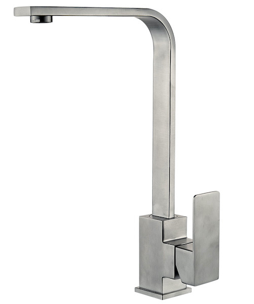 Смеситель для кухни Zorg SH 5104 INOX (сталь)
