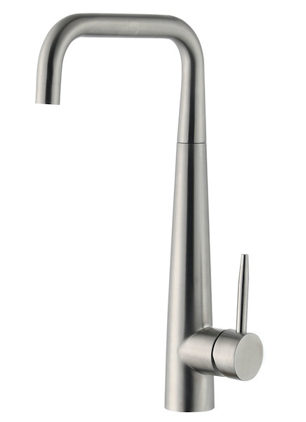 Смеситель для кухни Zorg SH 5183 INOX (сталь)