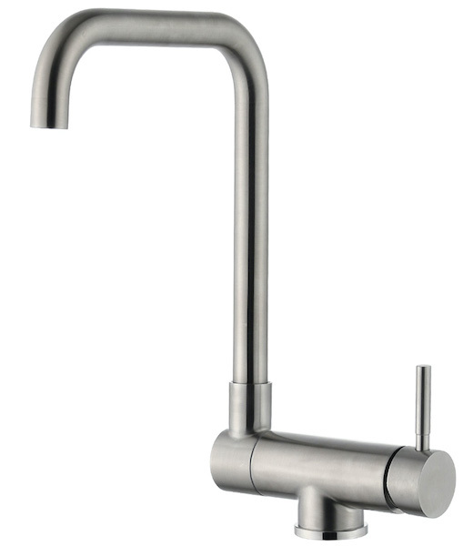 Смеситель для кухни Zorg SH 5197 INOX (сталь)