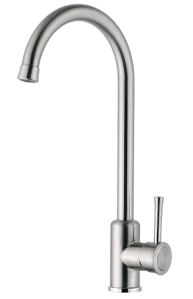 Смеситель для кухни Zorg SH 5188 INOX (сталь)