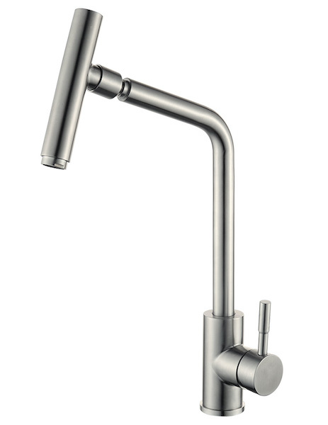 Смеситель для кухни Zorg SH 5106 INOX (сталь)