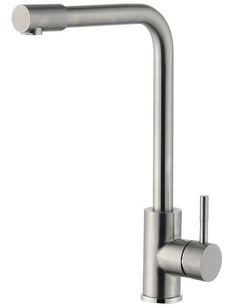 Смеситель для кухни Zorg SH 5191 INOX (сталь)