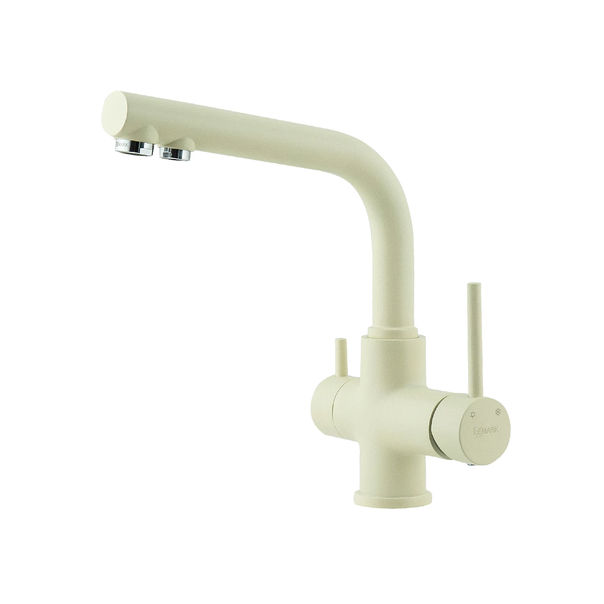 Смеситель для кухни Lemark Comfort LM3061PSH (шампань)