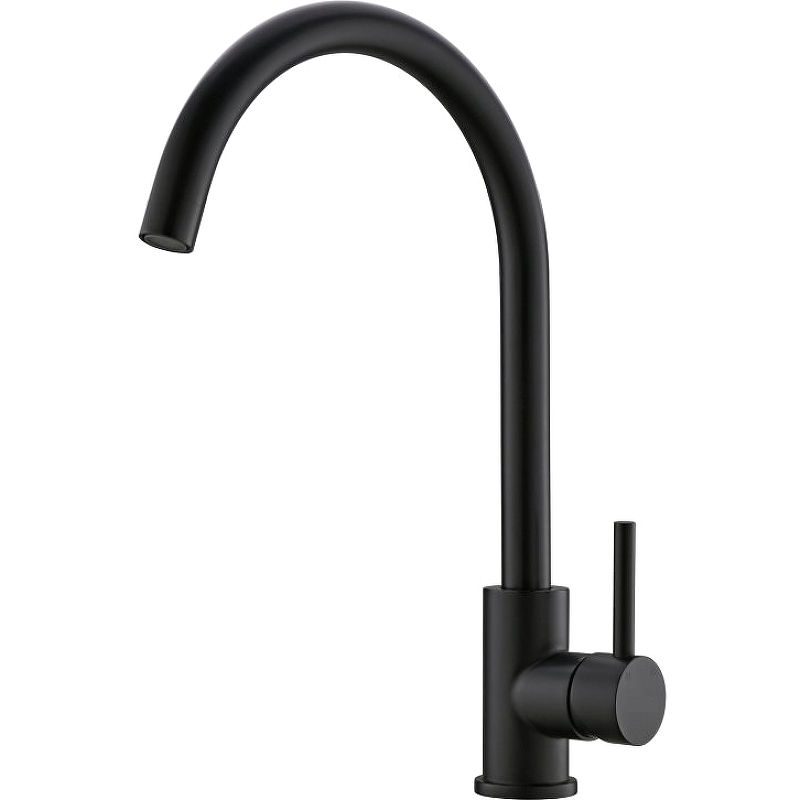 Смеситель для кухни BelBagno BB-LAM03-2-IN-NERO (черный матовый)