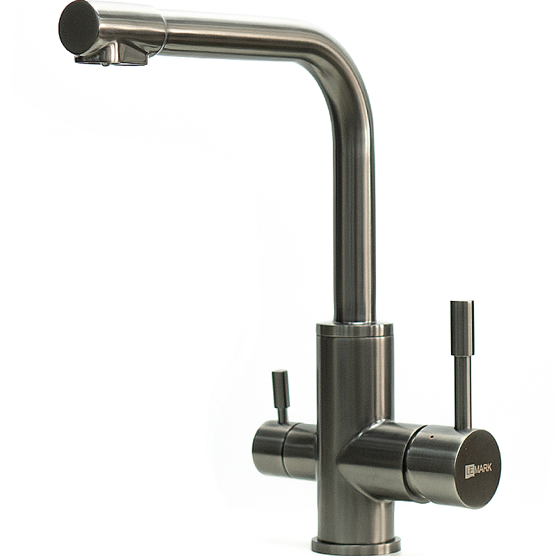 Смеситель для кухни Lemark Expert LM5061GMN (графит)