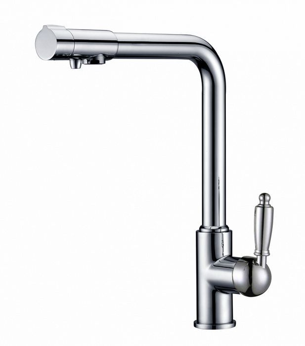 Смеситель для кухни Zorg ZR 320 YF-33 (хром)