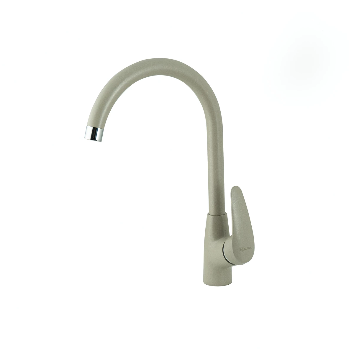 Смеситель для кухни Lemark Linara LM0405PGR (грей)