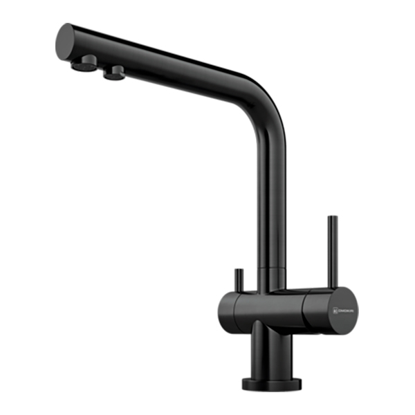 Смеситель для кухни Omoikiri Nagano PVD-GM 4994179 (вороненая сталь)
