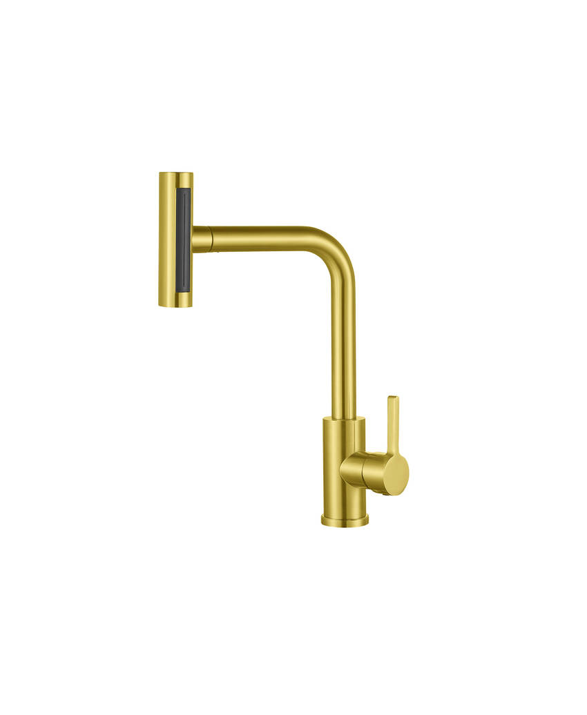 Смеситель для кухни Zorg Steel Hammer SH 093 PVD BRONZE (бронза)