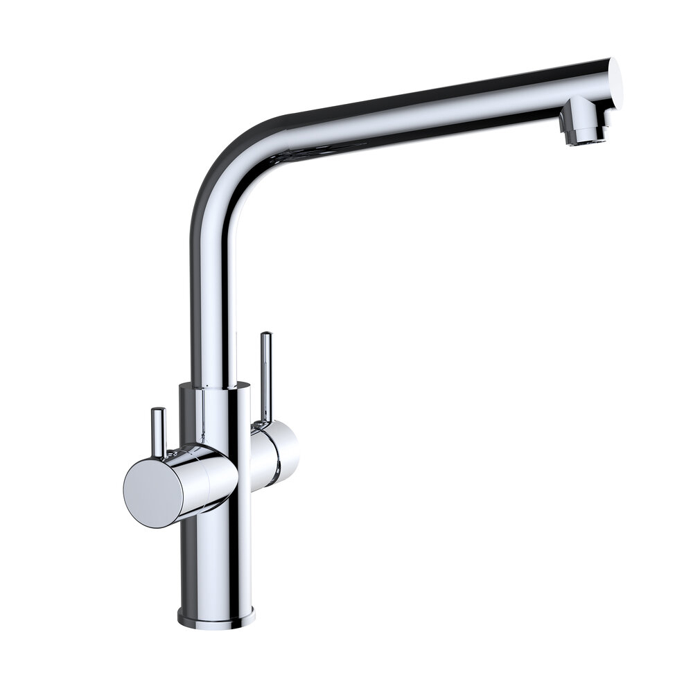 Смеситель для кухни Clever Metal Free 61102 (хром)