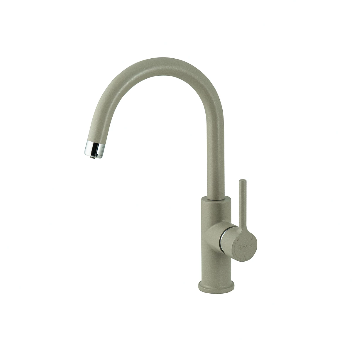 Смеситель для кухни Lemark Comfort LM3073PGR (грей)