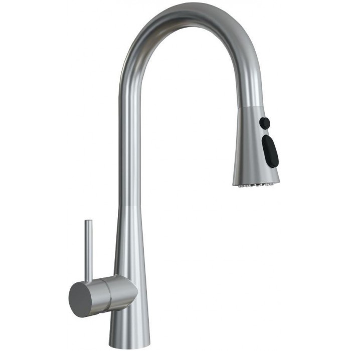 Смеситель для кухни Florentina Вита Pro 313.34Н.1213.900 (нержавеющая сталь)