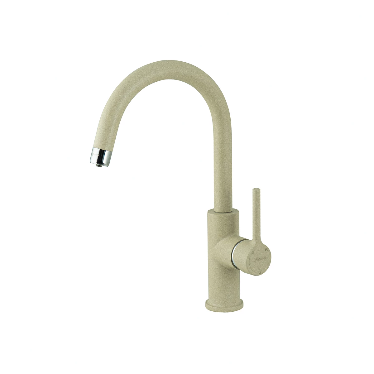 Смеситель для кухни Lemark Comfort LM3073PBG (бежевый)