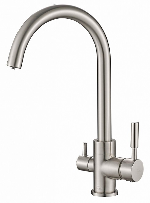Смеситель для кухни Zorg SH 713 SATIN (сатин)