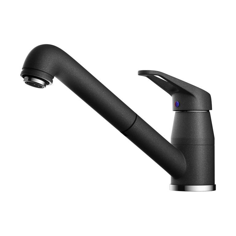 Смеситель для кухни Omoikiri Tateyama-BL 4994136 (черный/хром)