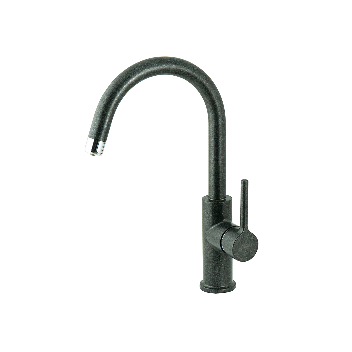 Смеситель для кухни Lemark Comfort LM3073PAN (антрацит)