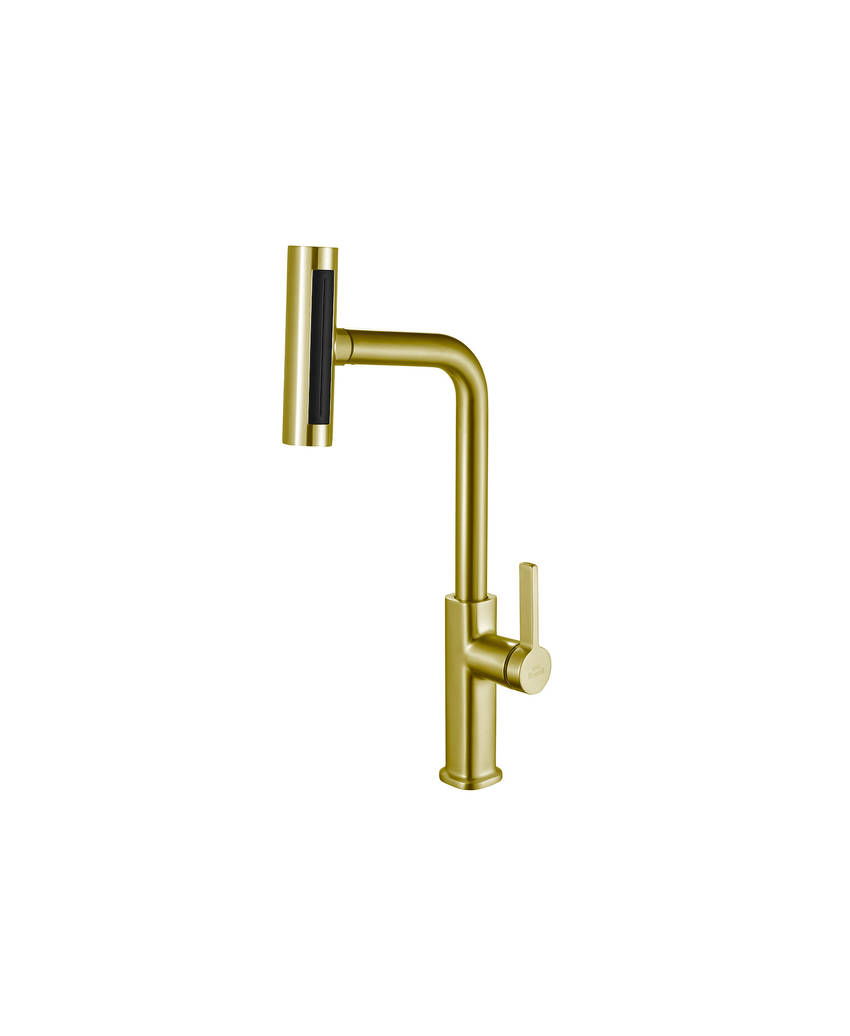 Смеситель для кухни Zorg Steel Hammer SH 092 PVD BRONZE (бронза)