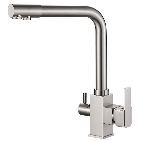 Смеситель для кухни Zorg SH 805 SATIN (сатин)