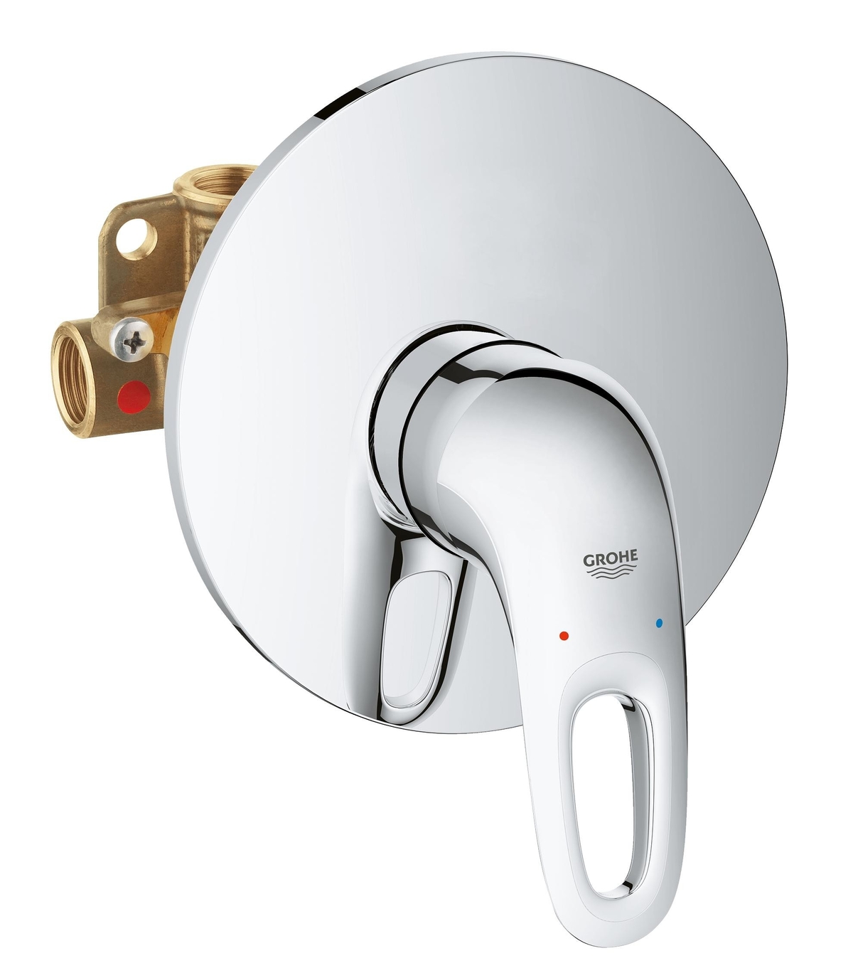 Смеситель для душа GROHE Eurostyle new (со встраиваемым механизмом), хром 33635003